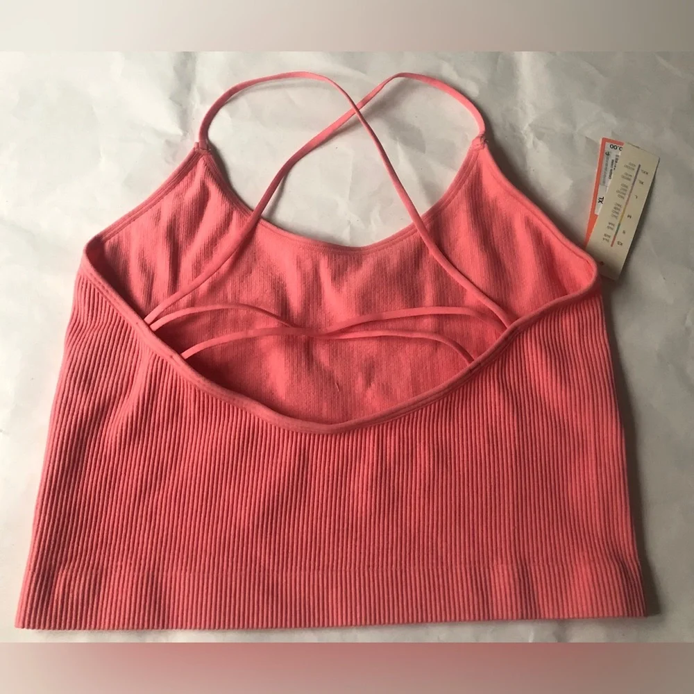 Colsie Ribbed Bralette Size‎ XL NWT